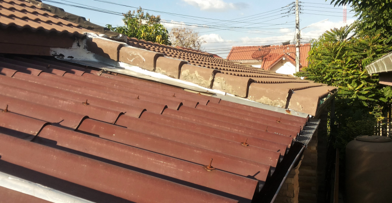 Vgandhome Rain Gutter Is A Business In Thailand That Sells Rain Gutters And Downpipes.