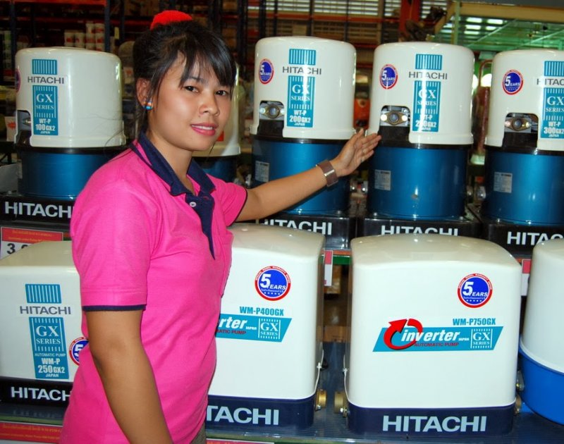 Buriram Hitachi Inverter WM-P750 GX automatic water pump.jpg